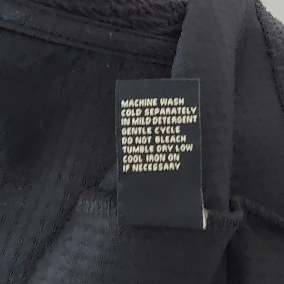 DG2 "DOWNTIME" 2 PIECE SET TEXTURED KNIT ZIP FRONT HOODIE/CROPPED PANT L/XL - Picture 8 of 9